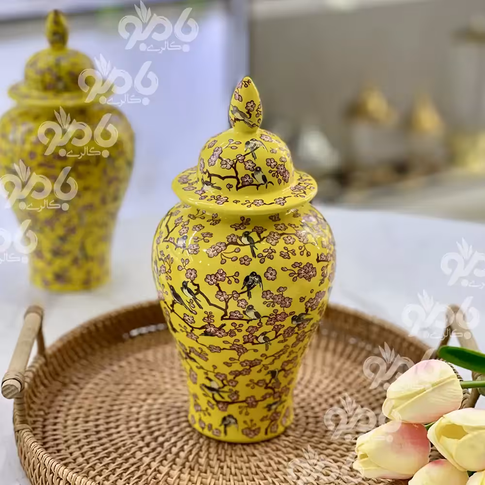 بانکه سرامیک جینجر جار قلم آبی 441/7