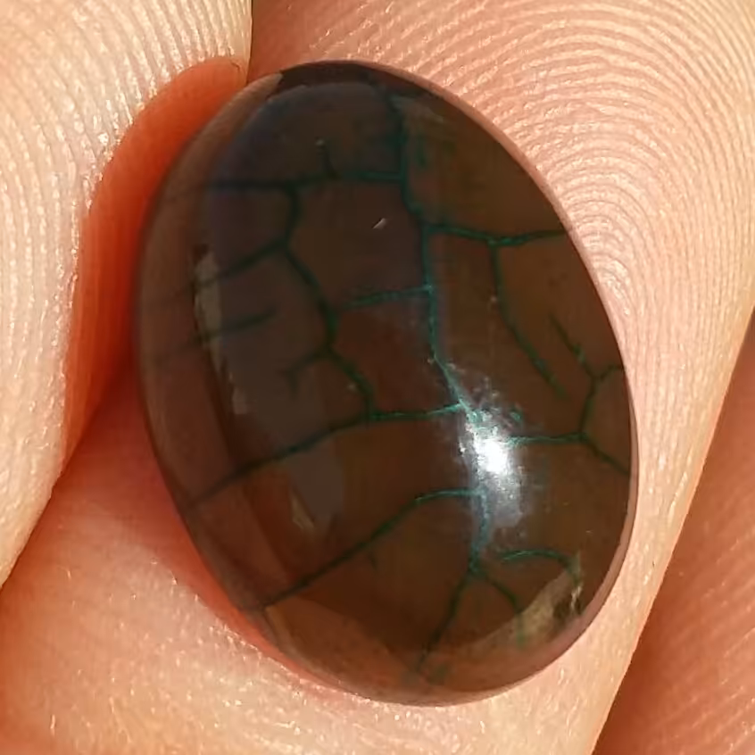 نگین دراگون (تخم اژدها) با طرح و رنگی بی نظیر کد 9367