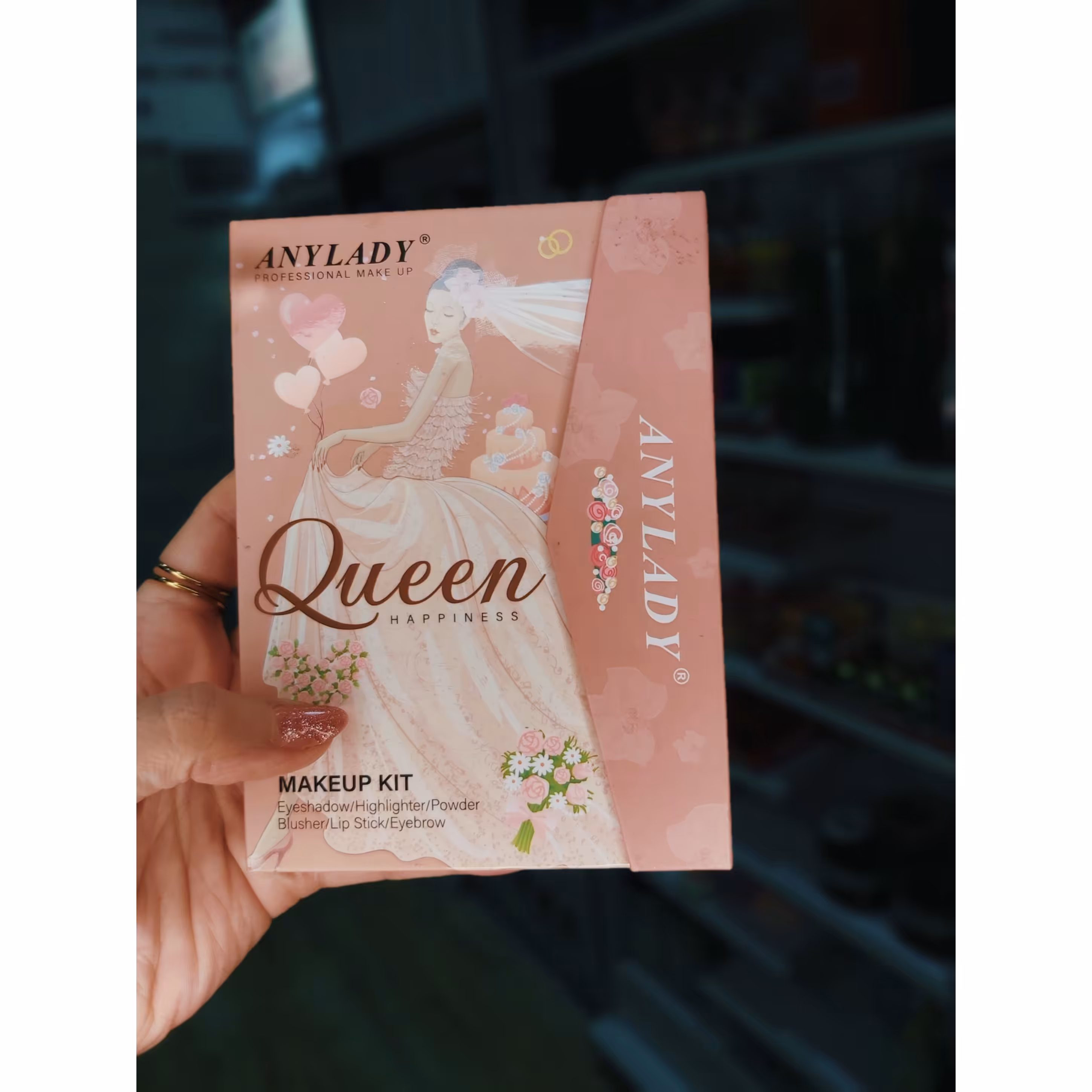 سایه آنی لیدی طرح ملکه