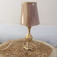 آباژور برنزی کد 90 شید نسکافه ای رنگ