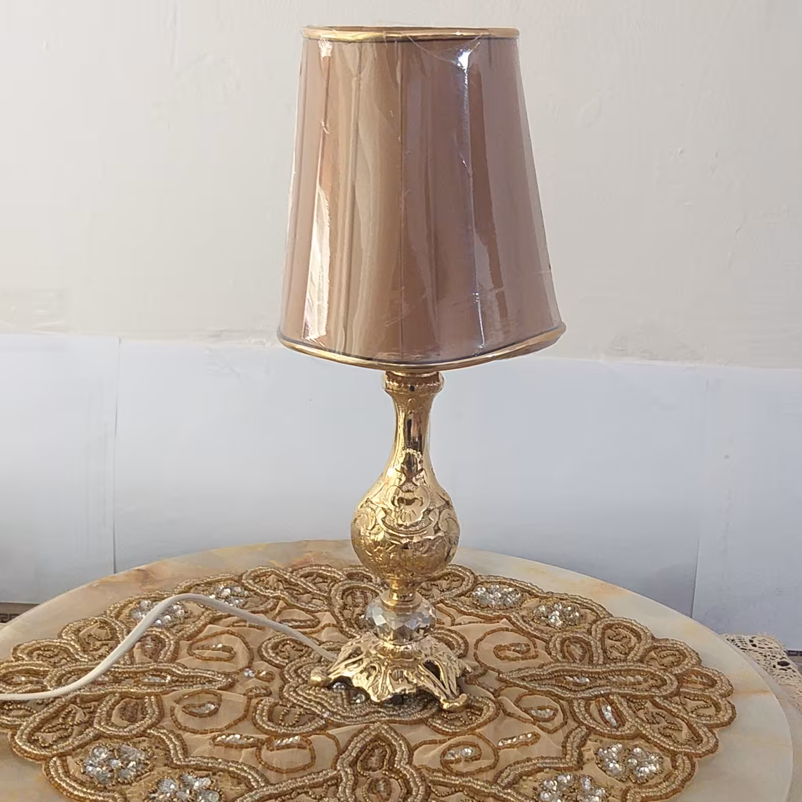 آباژور برنزی کد 90 شید نسکافه ای رنگ