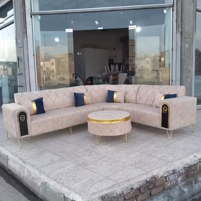 مبل راحتی الچستر شیک و کمجا در رنگبندی مختلف