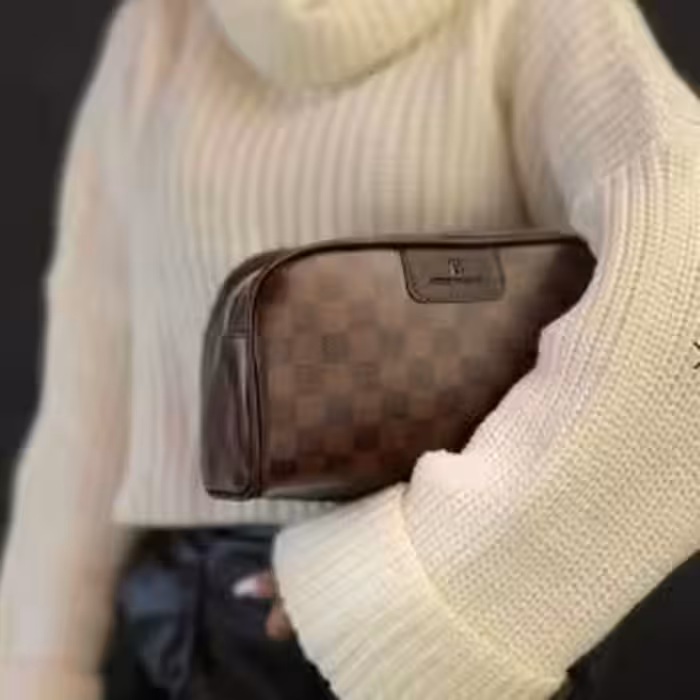 کیف دو زیپ زنانه