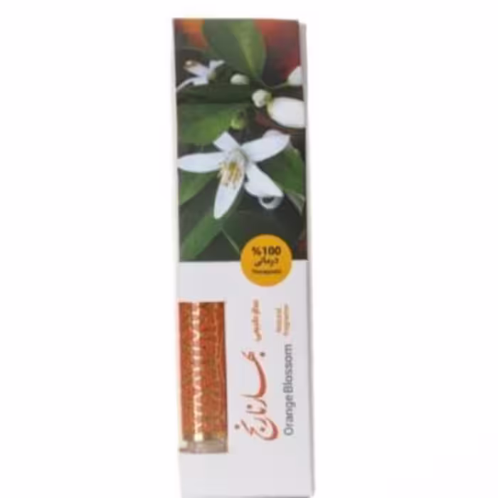 عطربهارنارنج یک گرمی عطرگیاهی عطرجیبی عطرطبیعی عطر بهارنارنج ادکلن