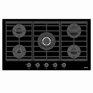 گازرومیزی شیشه ای گرنیه  مدل GTW951UB