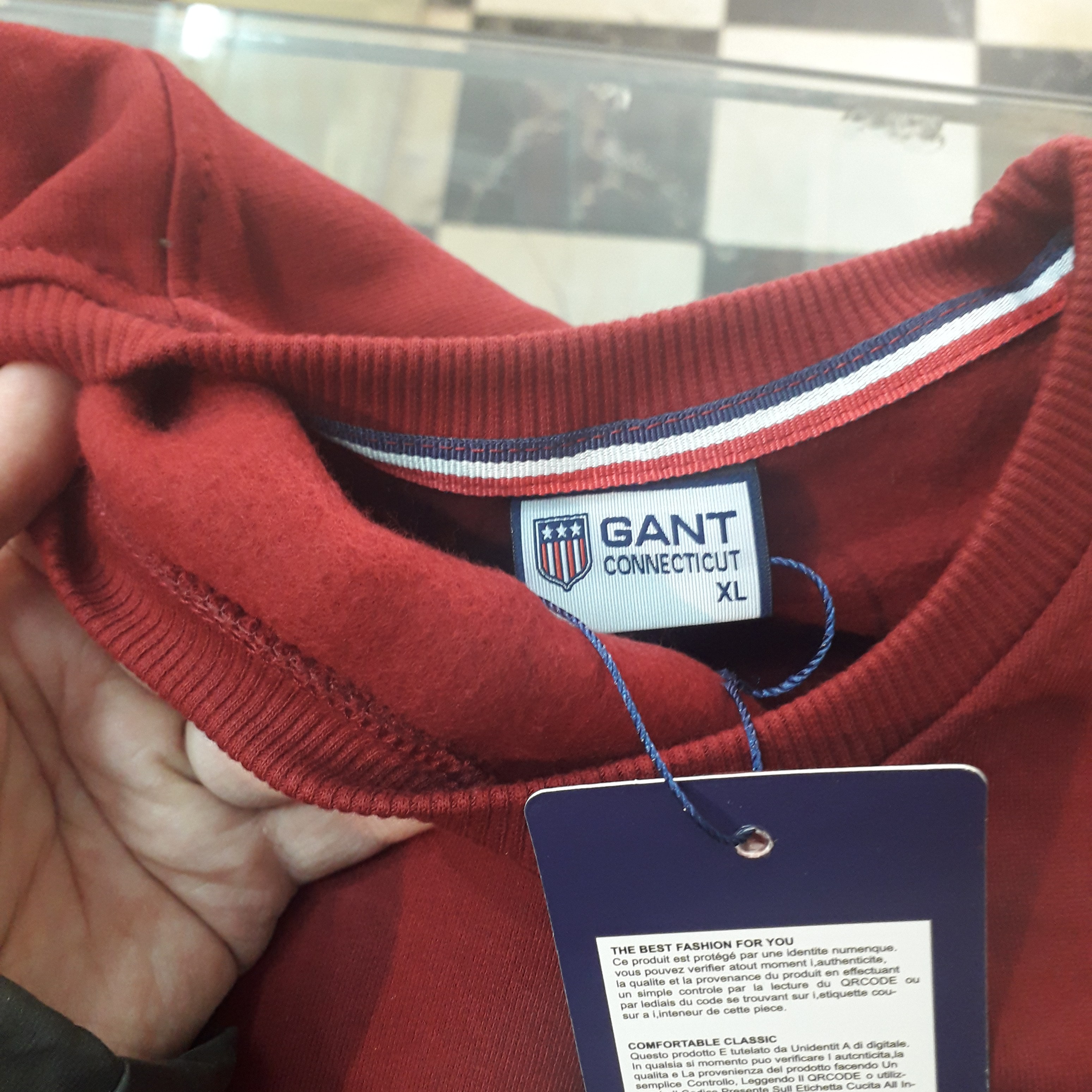بلوز تو پنبه ای جنس عالی سایز( L  XL  2xL)