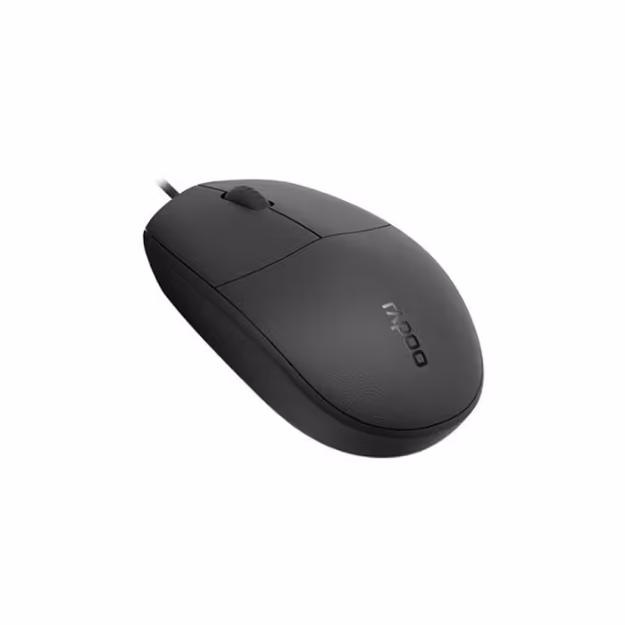 ماوس باسیم رپو مدل Rapoo Wired Optical Mouse N1200S