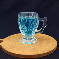 فنجان پایه دار تایتانیک کد 30666 بسته 6 عددی