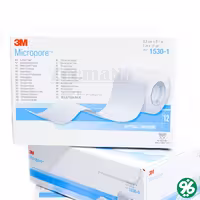 چسب ضد حساسیت 3M میکروپور 2.5 سانتی متری