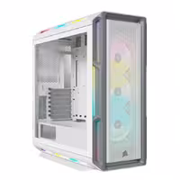 قیمت و خرید کیس کامپیوتر کورسیر مدل iCUE 5000T RGB White | یاس ارتباط