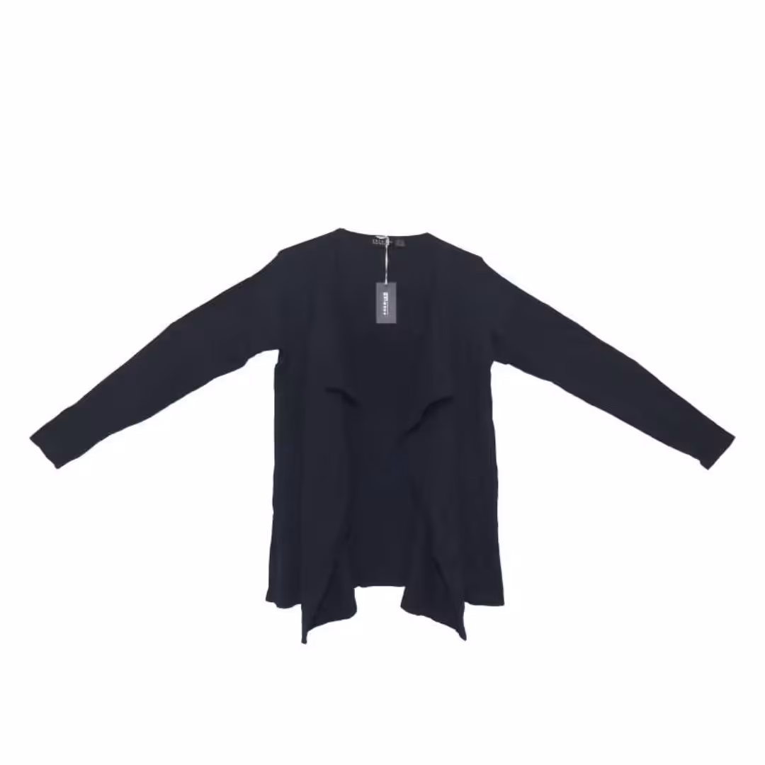 ژاکت بافت زنانه اسمارا رنگ سرمه ای سایز 44-46