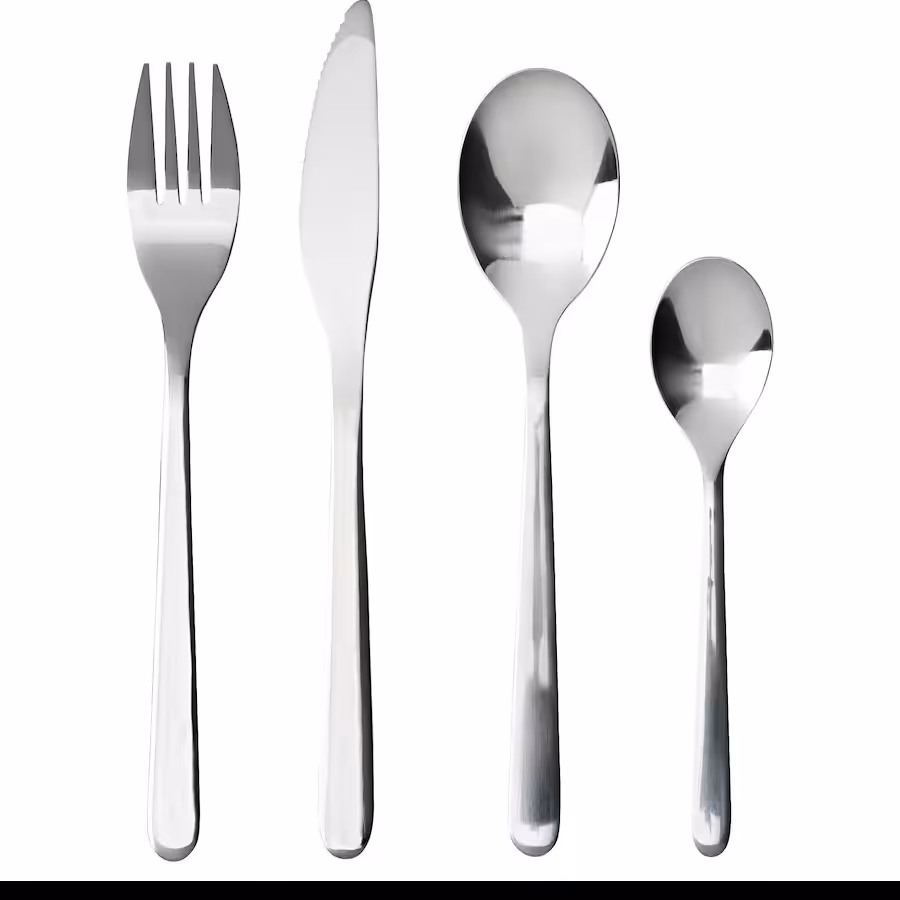 سرویس قاشق و چنگال ایکیا