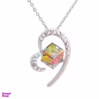 گردنبند زنانه سواروسکی مدل قلب کد N3394