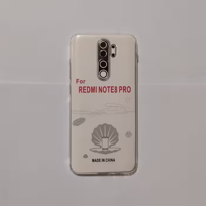 گارد ژله ای گوشی شیائومی Redmi Note 8 pro محافظ دوربین دار