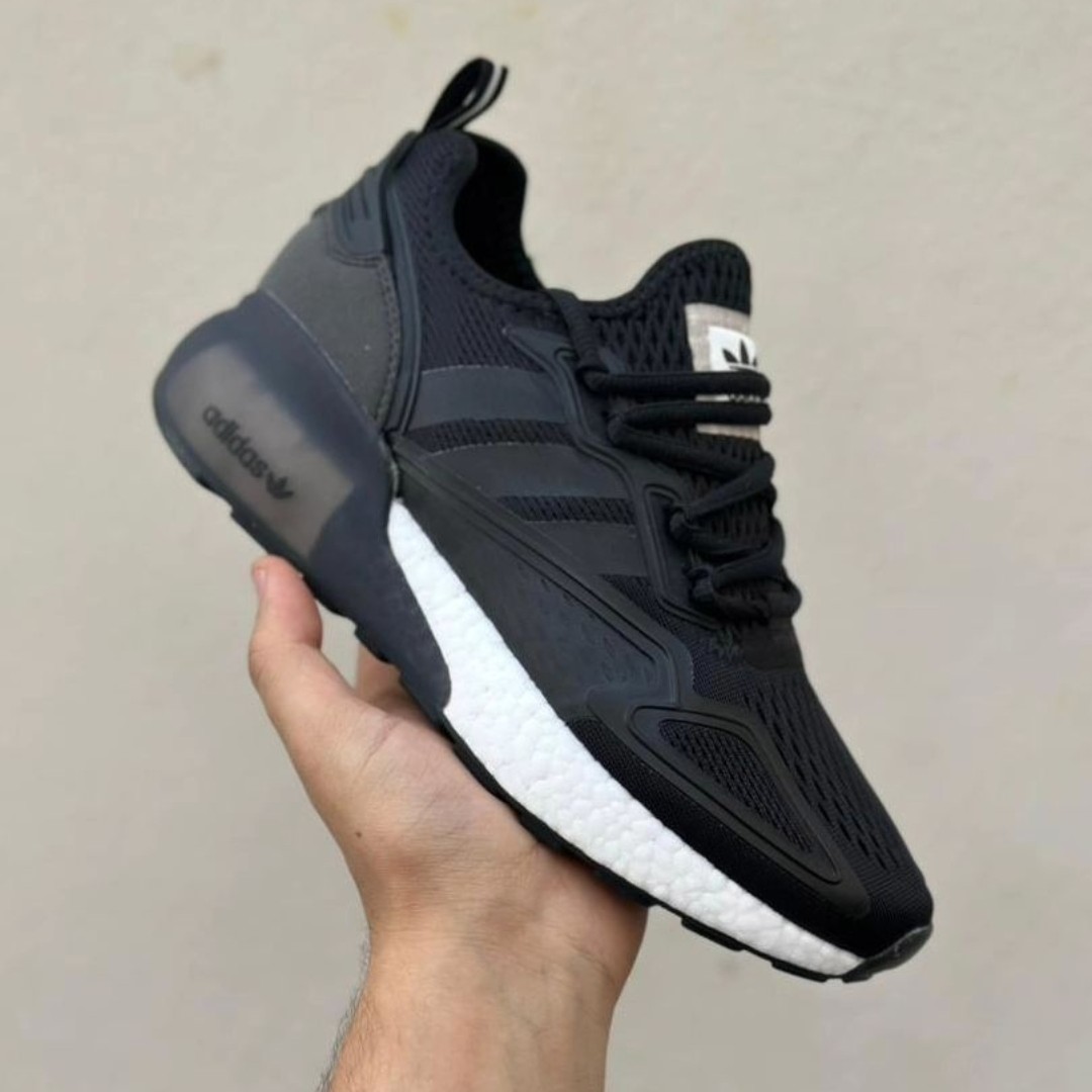 913 کتونی ست زنانه و مردانه برند آدیداس رنگ مشکی adidas men