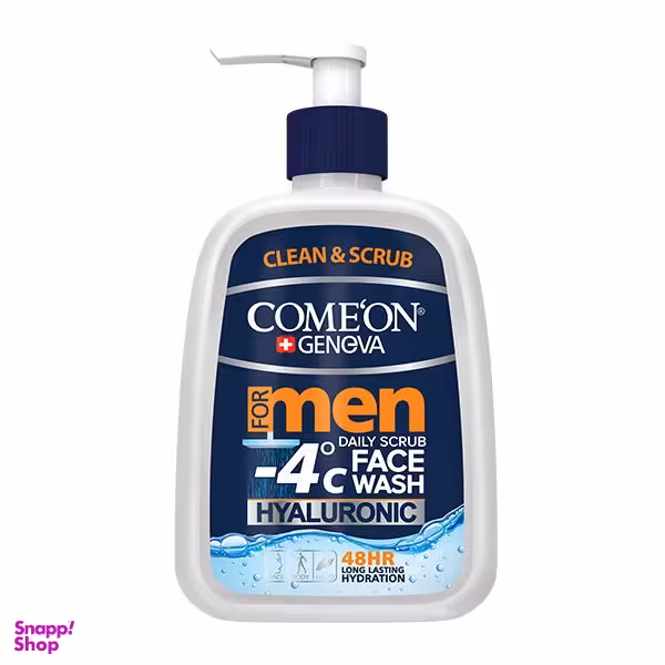ژل شستشوی آقایان کامان (Comeon) 500 میلی لیتر