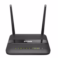 مودم روتر N300 بی‌ سیم ADSL2  دی-لینک مدل DSL-124