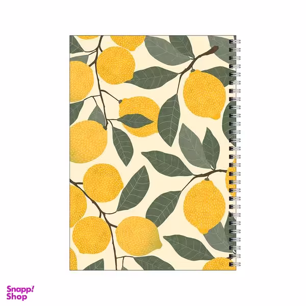دفتر مشق 80 برگ بامبیلیپ طرح لیمو با برگ سبز کد 7905779