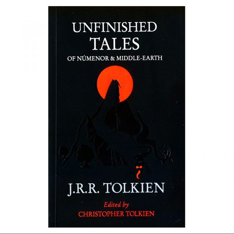 کتاب رمان قصه های ناتمام اثر ج ر ر تولکین UNFINISHED TALES
