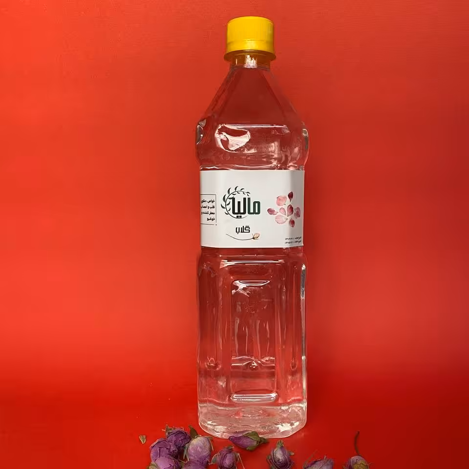 گلاب دو آتشه کاشان 900 گرمی(تولید اردیبهشت 1402)