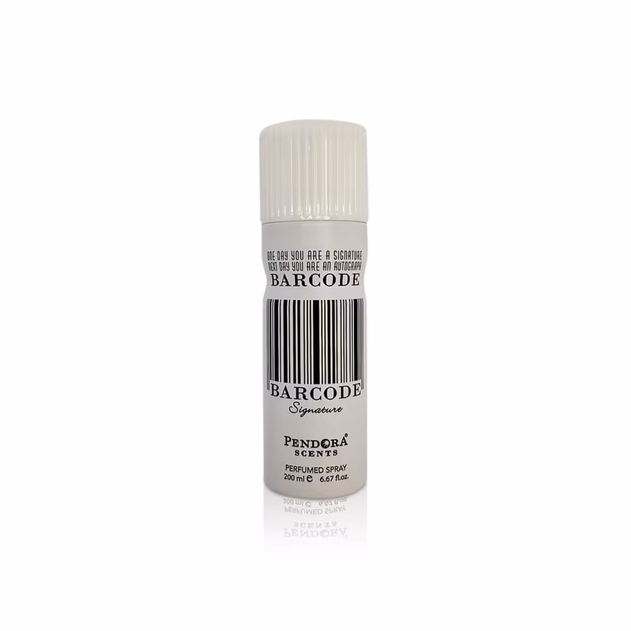 اسپری بدن پندورا مدل barcode حجم 200 میلی لیتر