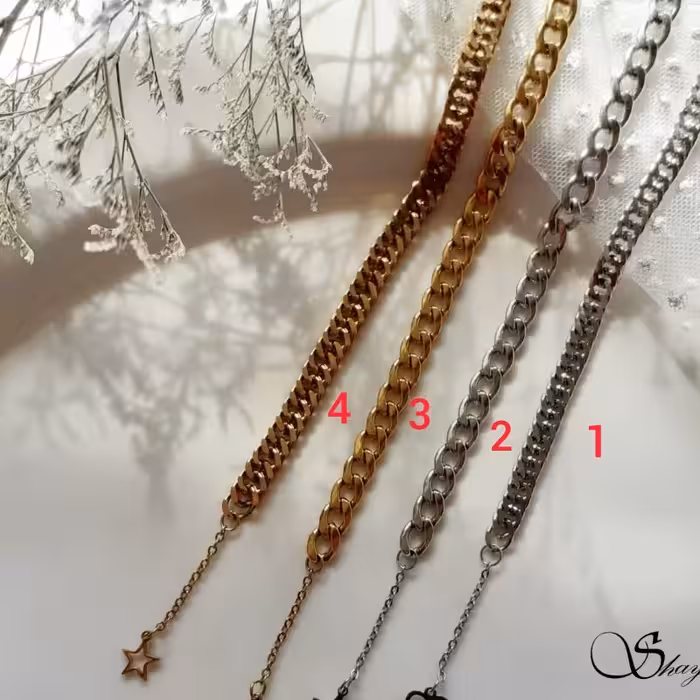 دستبند کارتیر شماره 3 کیفیت عالی 1عدد 