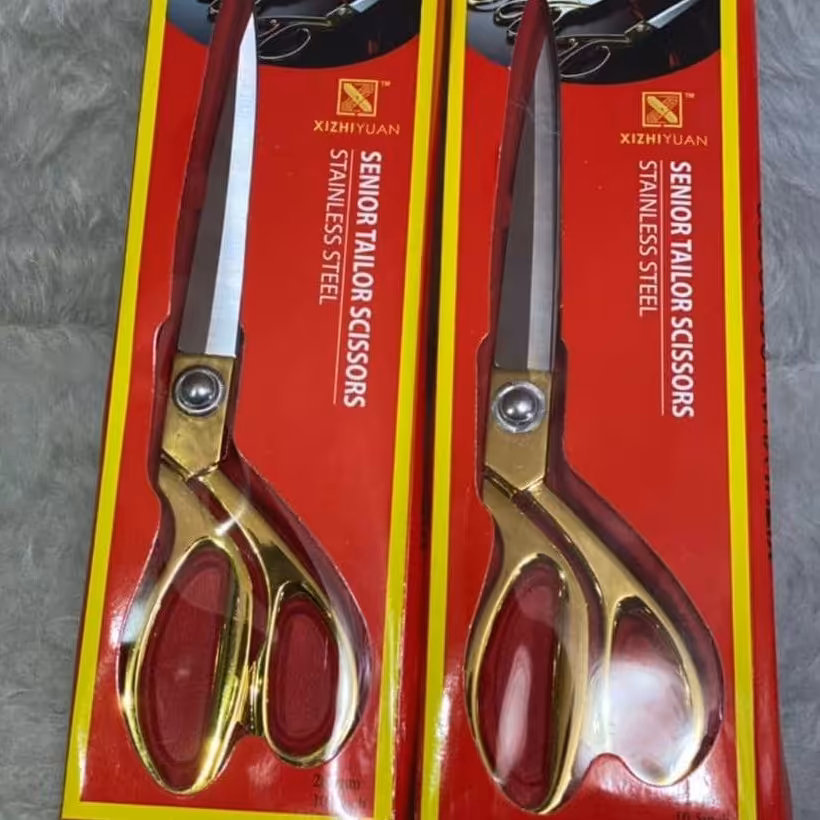 قیچی خیاطی تیغه استیل المانی