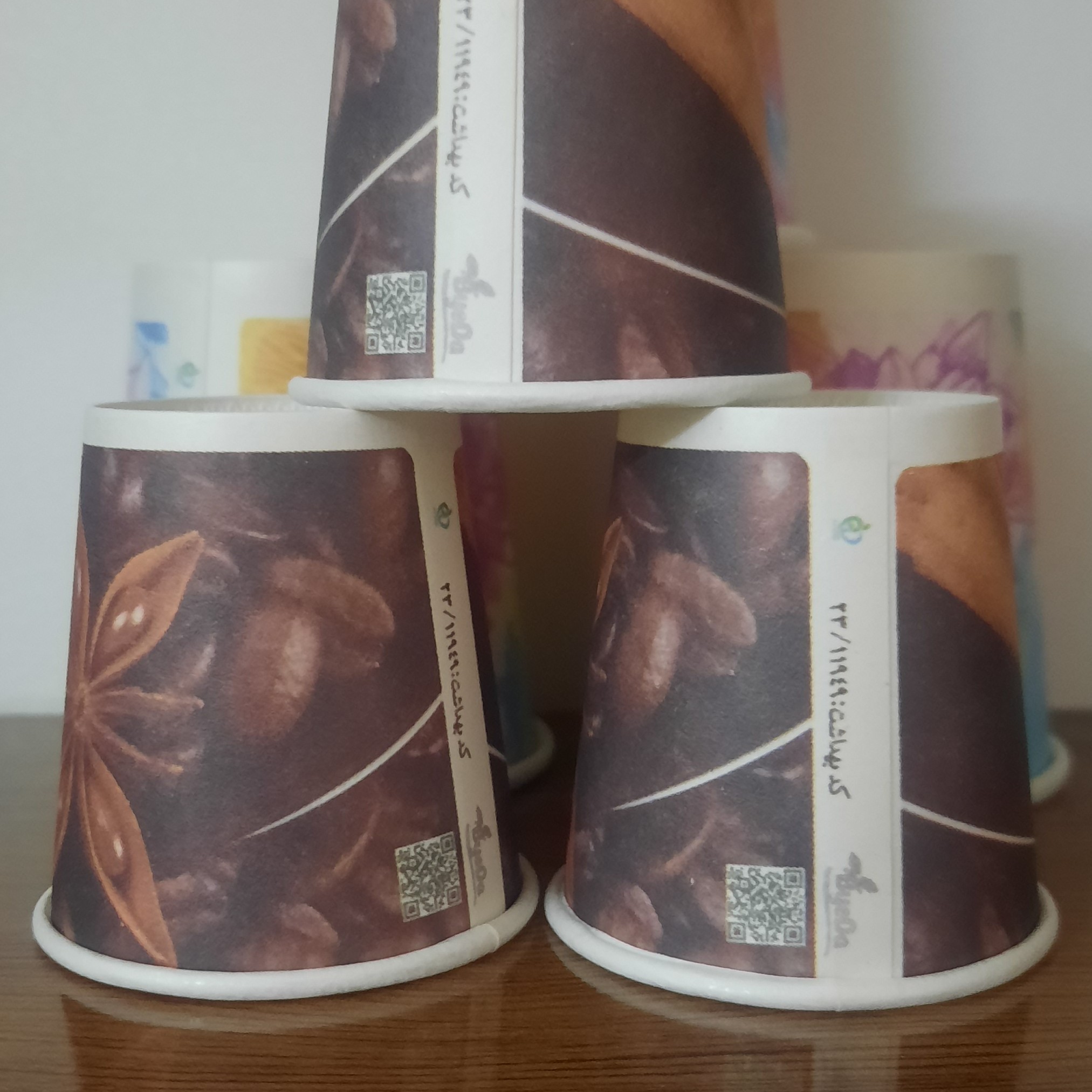 لیوان کاغذی 70cc پک 50 عددی