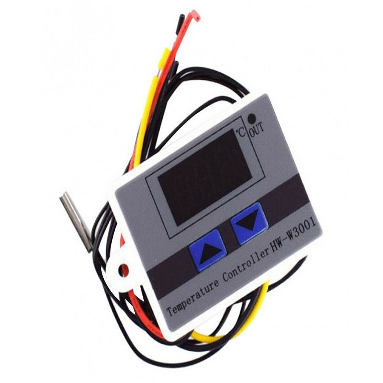 ترموستات 12VDC دیجیتال کنترلر دما