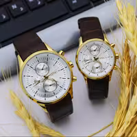 ساعت مچی ست زنانه و مردانه ـ 3 عقربه فعال فول تایم ـ اسپریت مدل98310