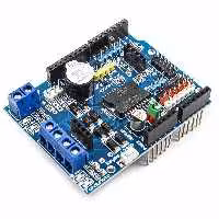 شیلد موتور درایور L298P آردوینو دارای بازر