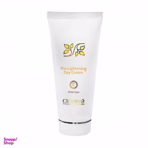 کرم روشن کننده روز سینره (Cinere) با SPF30 حجم 60 میلی لیتر