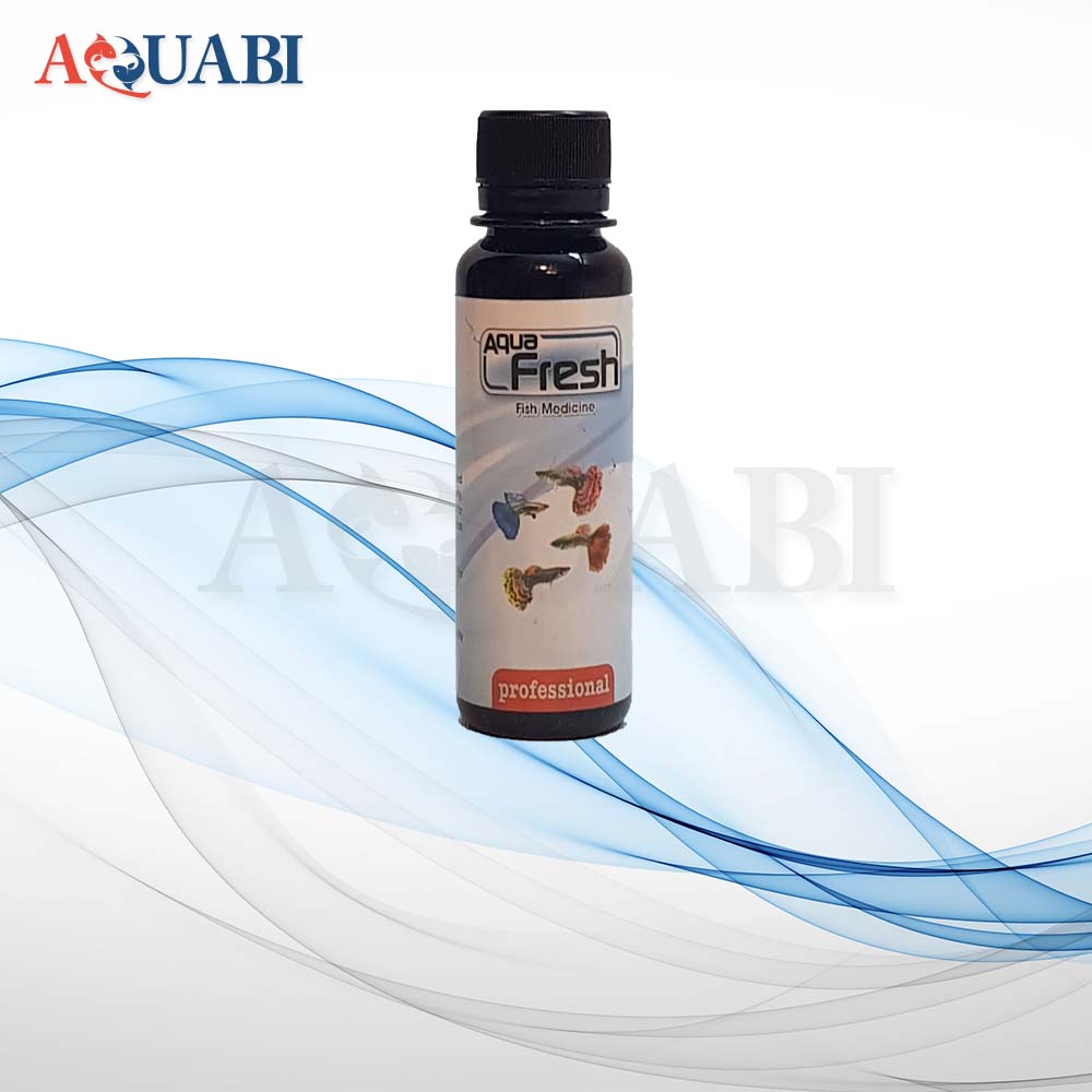 محلول ضدعفونی آکواریوم آکوافرش 100ml