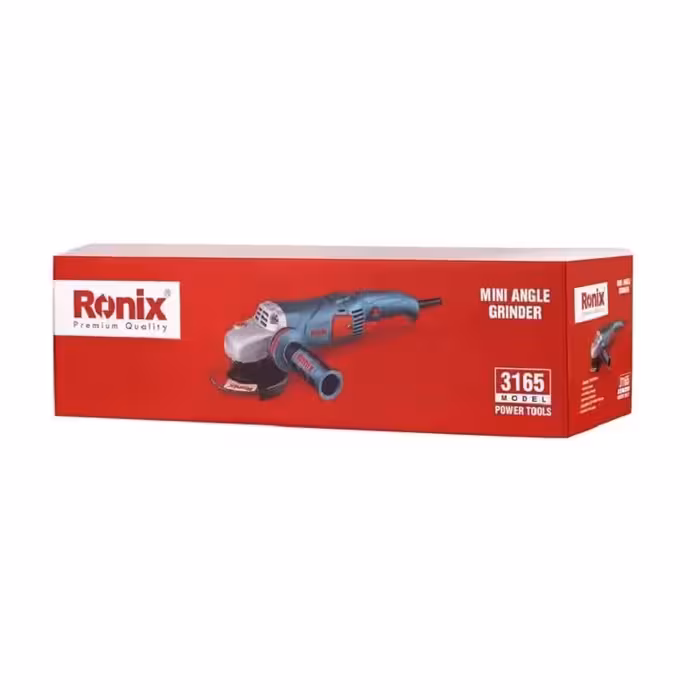 مینی فرز برقی دسته بلند دیمردار 125 میلی متری 1500 وات رونیکس کد 3165