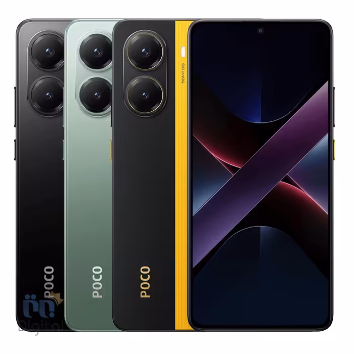 گوشی موبایل شیائومی مدل Poco X7 Pro حافظه 512 گیگابایت با رم 12 گیگابایت