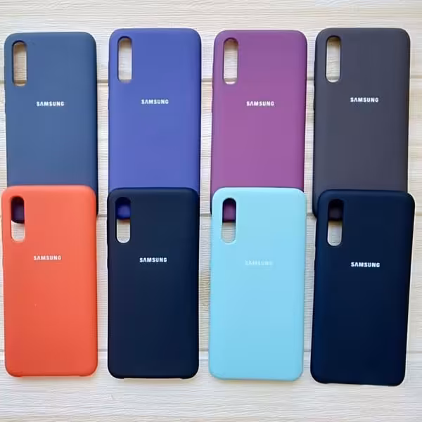 گارد سیلیکونی پاکنی A70 کیفیت عالی داخل مخمل