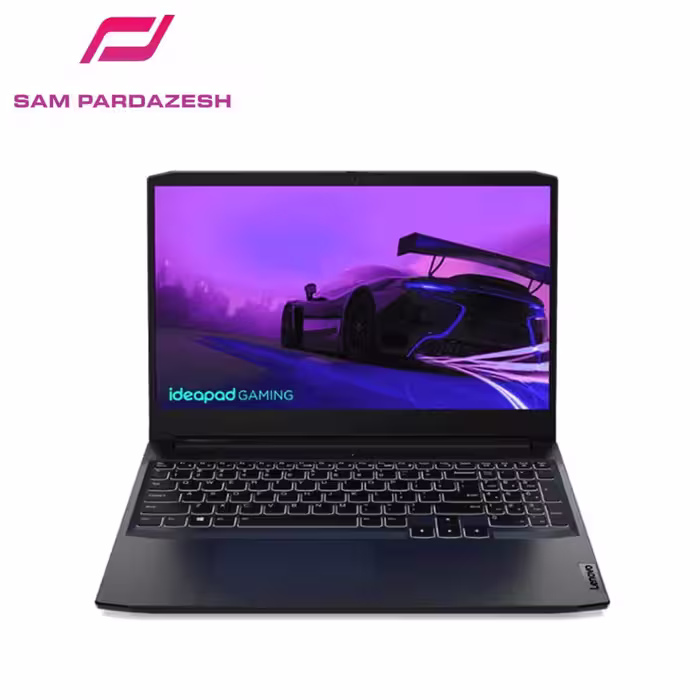 لپ تاپ گیمینگ لنوو مدل Gaming 3 با پردازنده Core i7-11370H، رم 32GB، حافظه 1TB و 256GB SSD، گرافیک RTX 3050 4GB