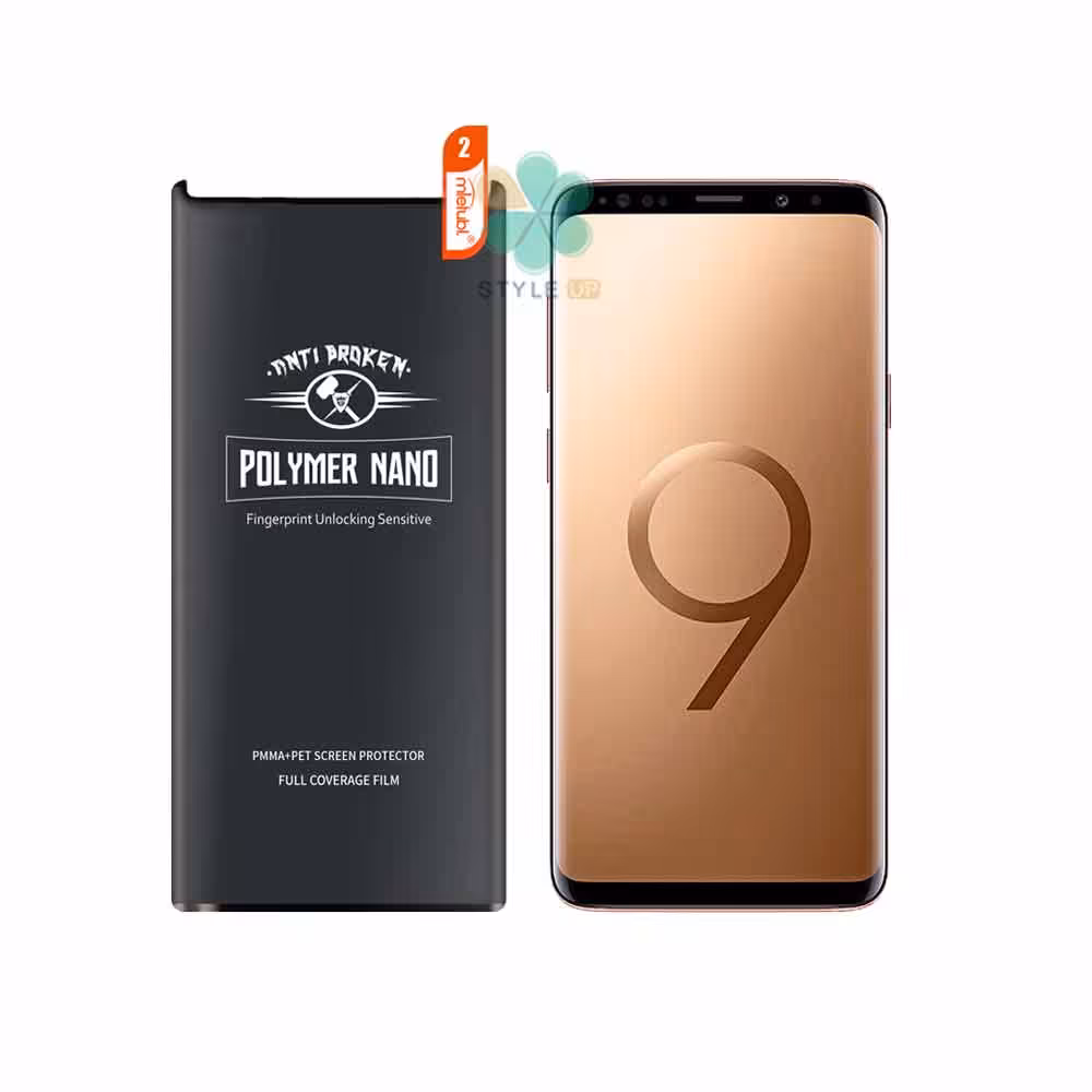 گلس گوشی سامسونگ Galaxy S9 Plus مدل Polymer Nano Mietubl