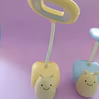 چراغ مطالعه شارژی طرح حلزون