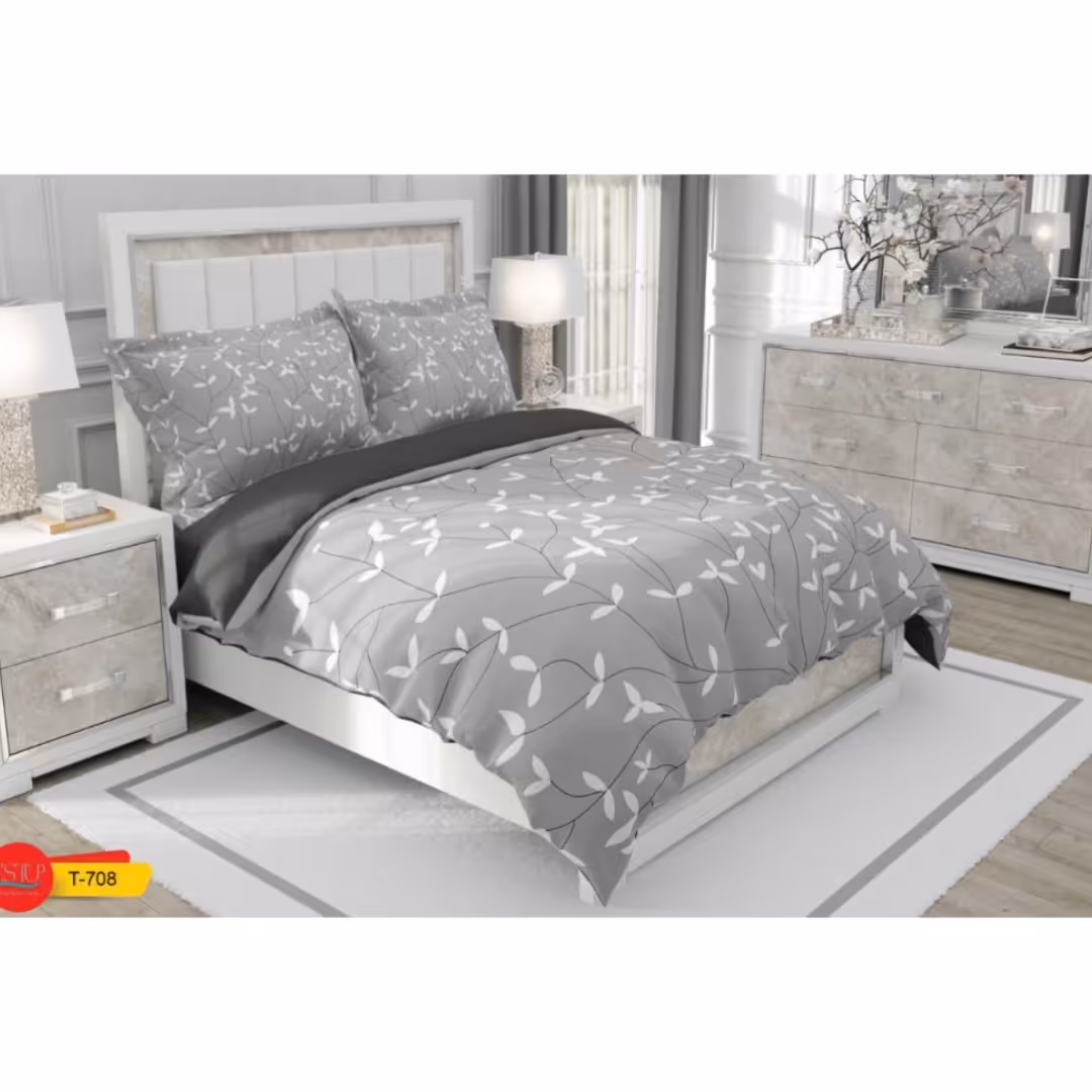 رو تختی سه بعدی دونفره کد تی 708