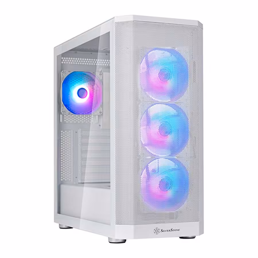 قیمت و خرید کیس کامپیوتر سیلوراستون مدل SST-FA514X-WG | یاس ارتباط