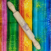 وردنه چوبی روغنی اعلا 30 سانتی