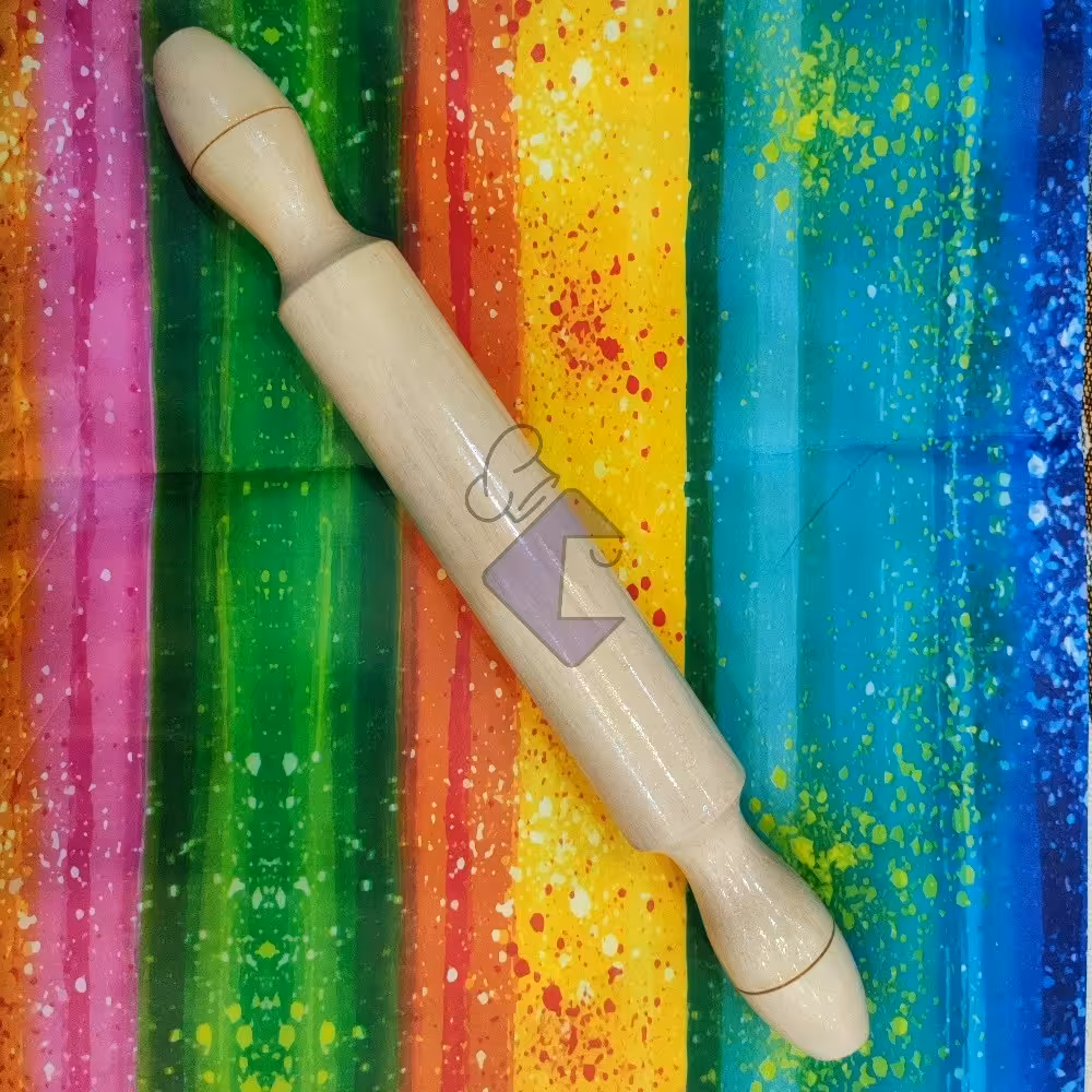 وردنه چوبی روغنی اعلا 30 سانتی