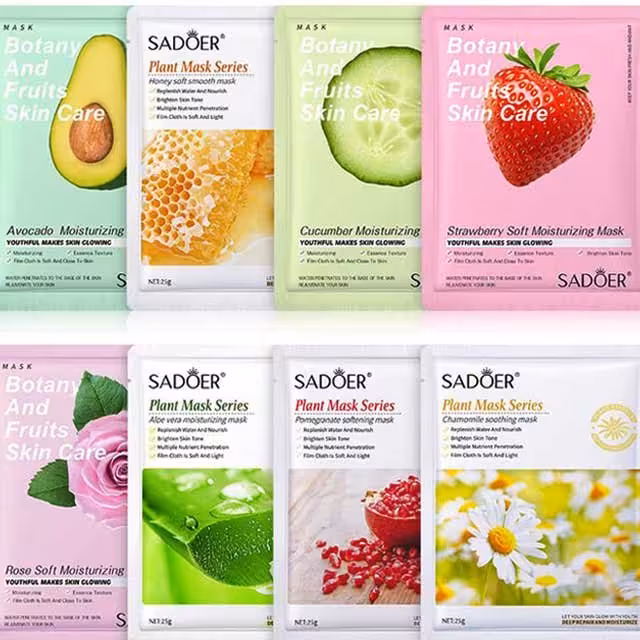 ماسک نقابی پرتقالی