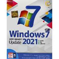 سیستم عامل Windows 7 UEFI Ready 2021 Update نشر گردو