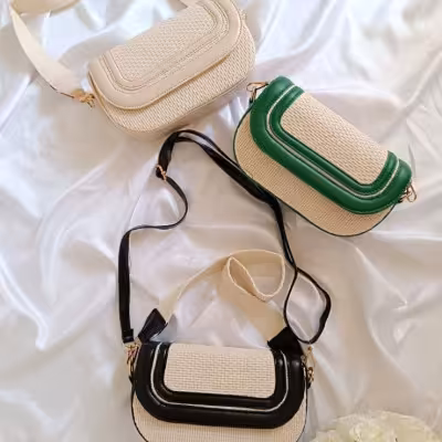 کیف زنانه کنفی تک خانه