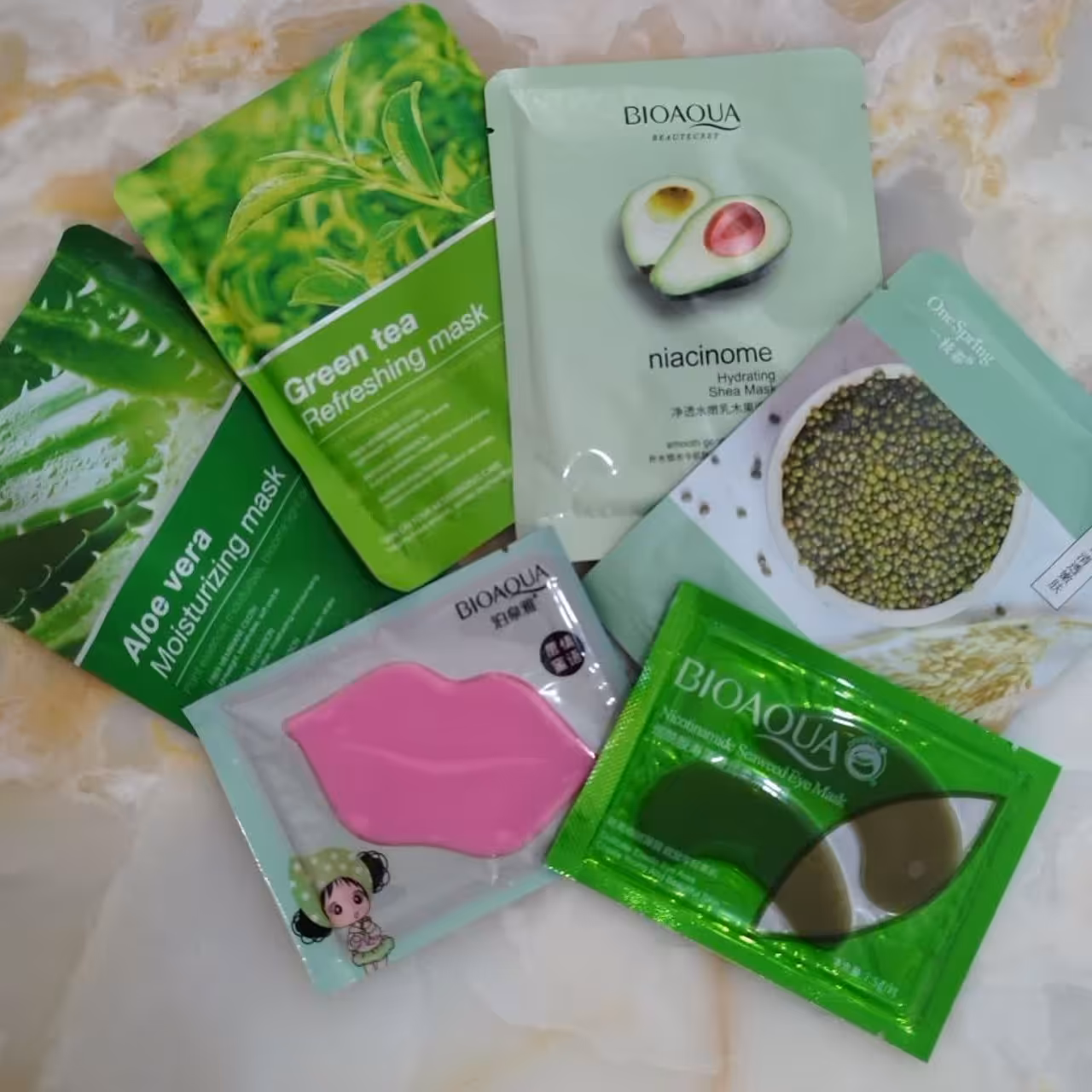 ماسک ورقه ای