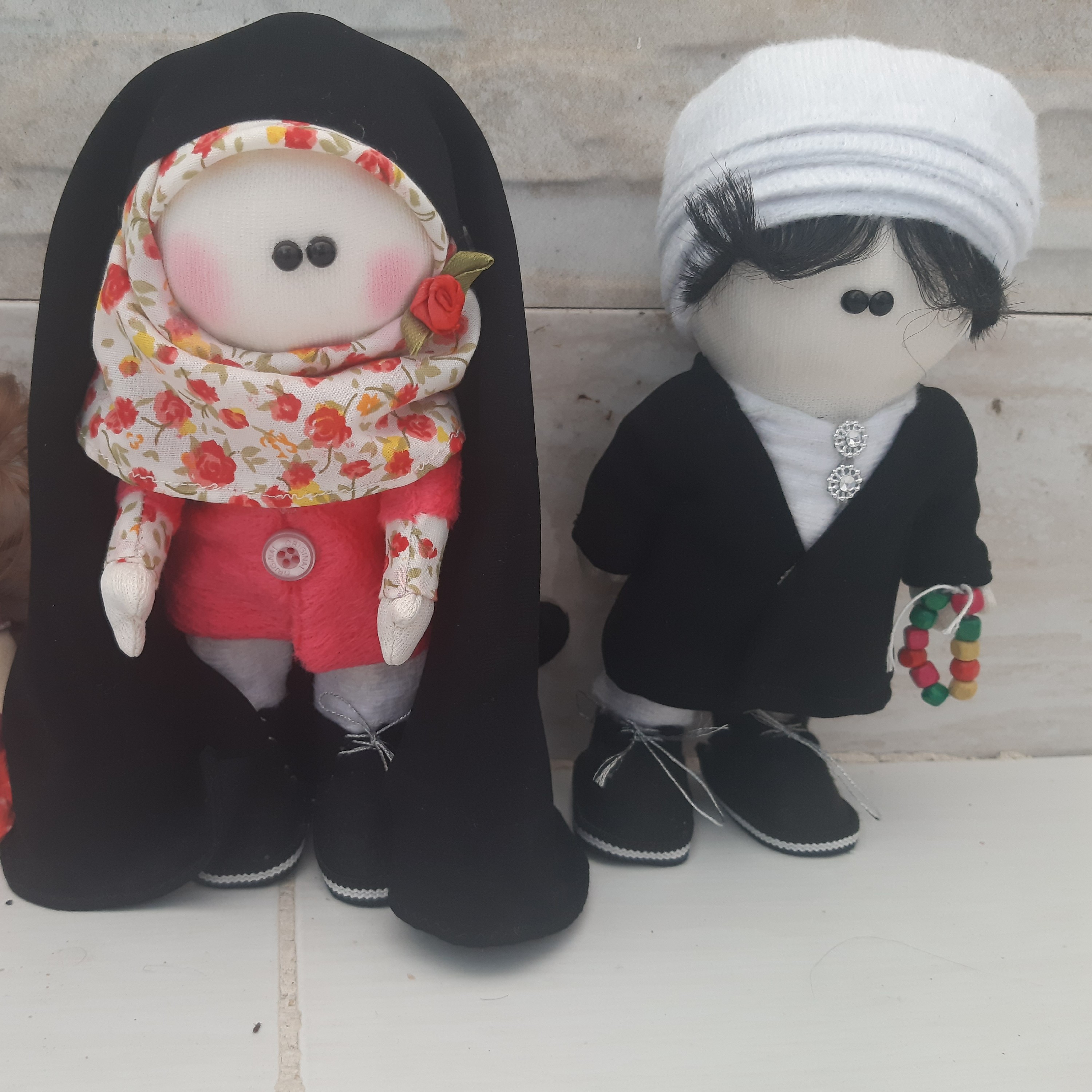 عروسک روسی طلبه