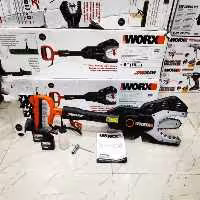 اره برقی متحرک ورکس 600 وات دسته اهرمی مدل WG307E
600 وات واقعی
