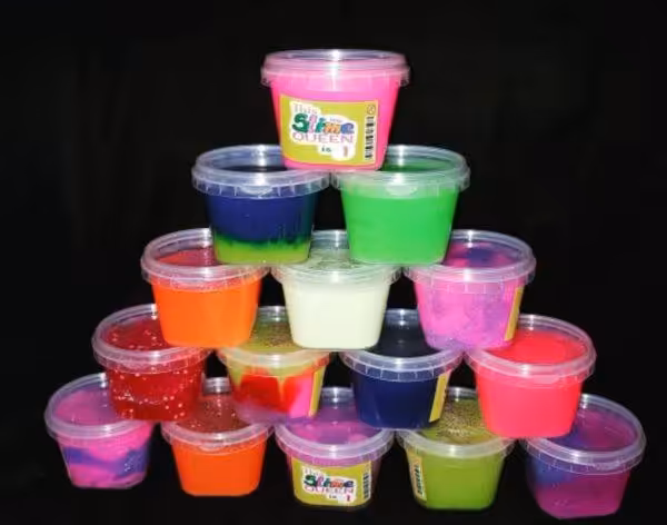 خمیر اسلایم بسته 12 عددی